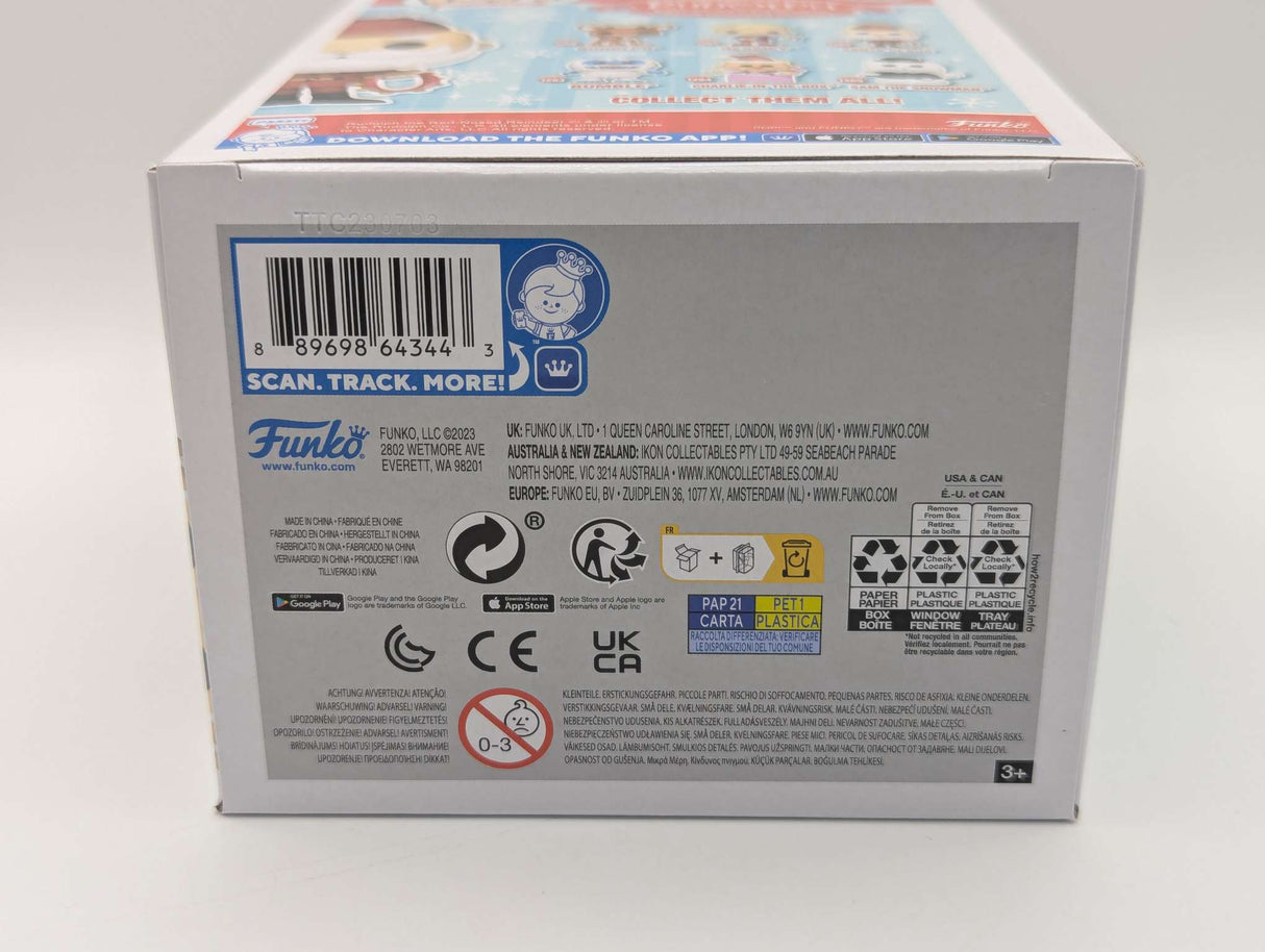 Santa Claus (Off Season) | Rudolph the Red-Nosed Reindeer | Funko Pop Movies | #1262