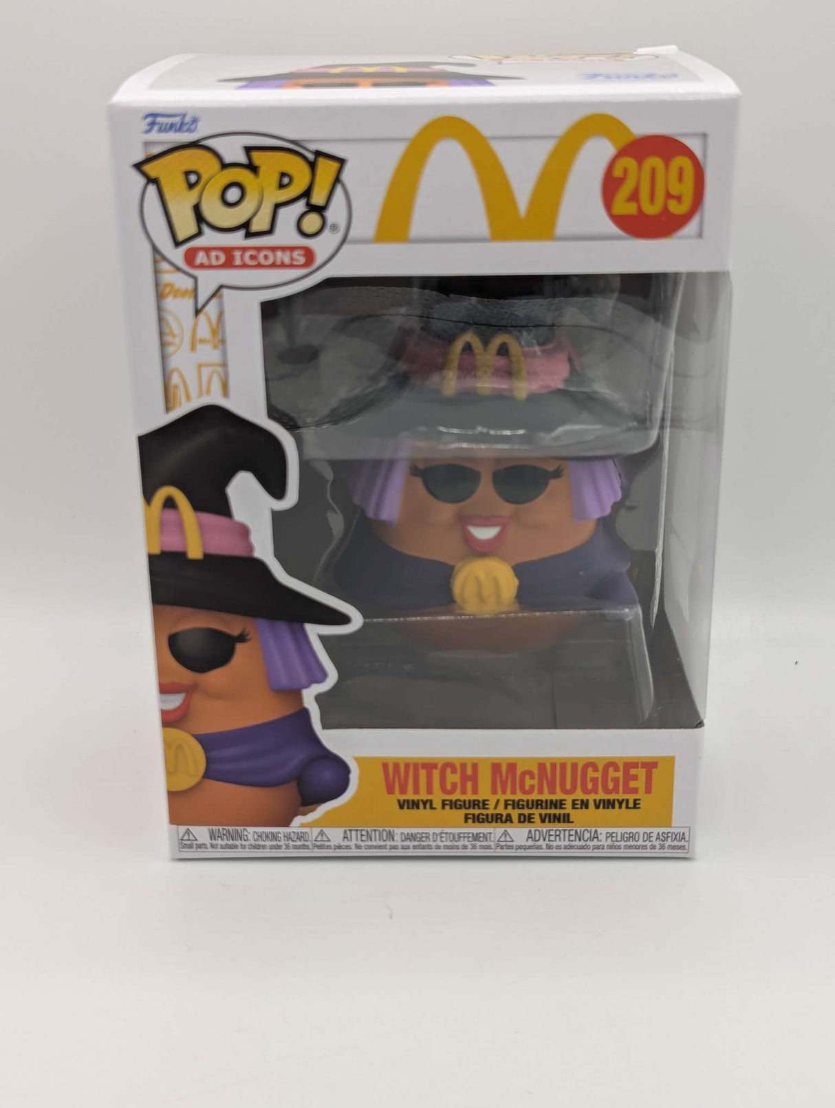 Witch McNugget | McDonalds | Funko Pop Ad Icons | #209