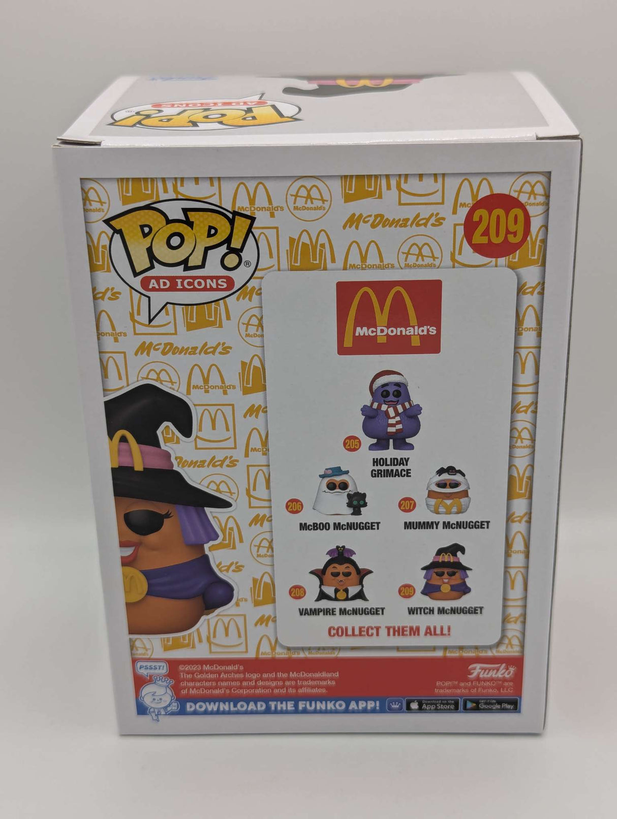Witch McNugget | McDonalds | Funko Pop Ad Icons | #209