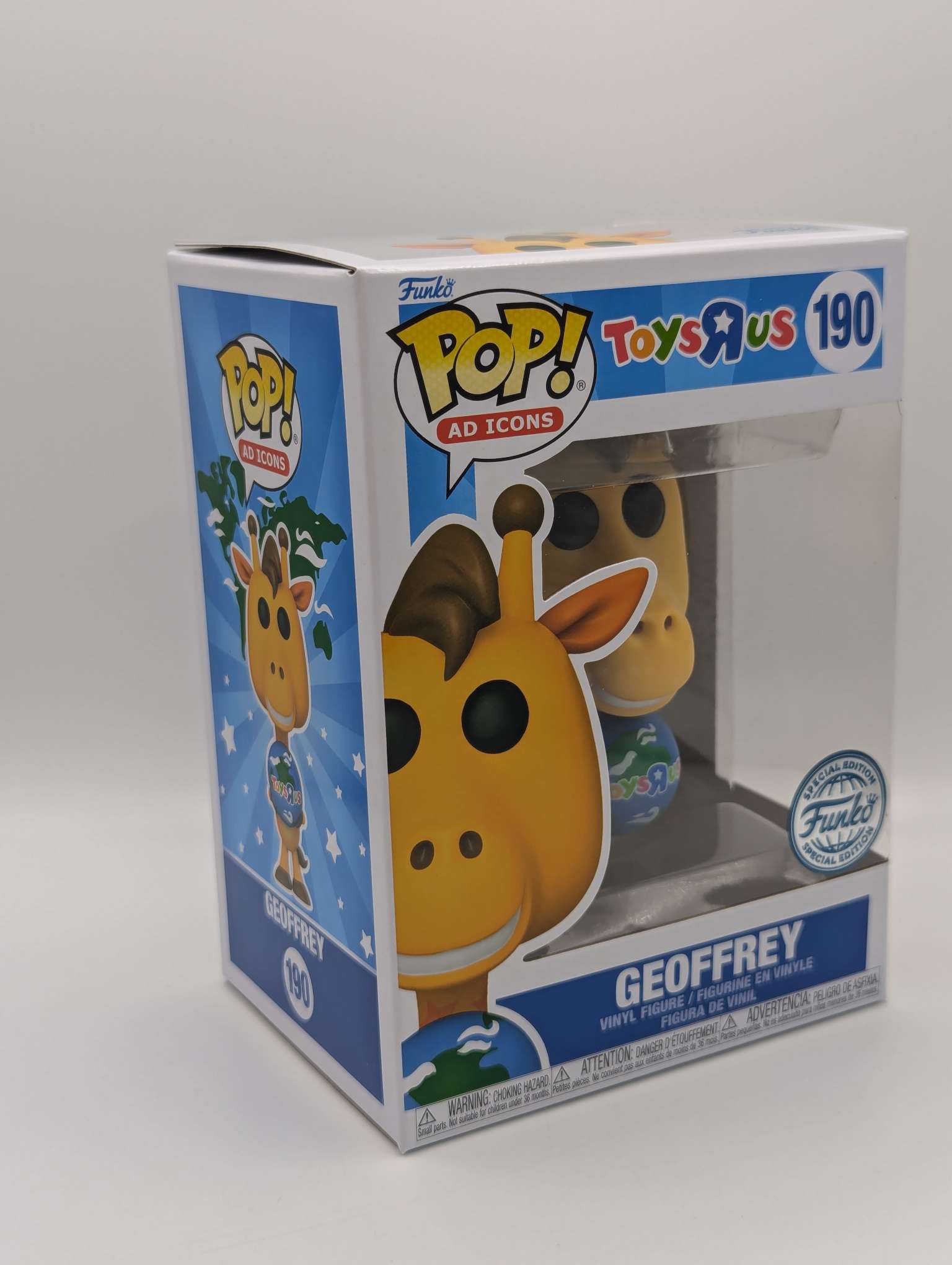 Funko Pop! Ad Icons - Toys R Us - Geoffrey com globo | FUNKO | Loja de brinquedos e videojogos Online