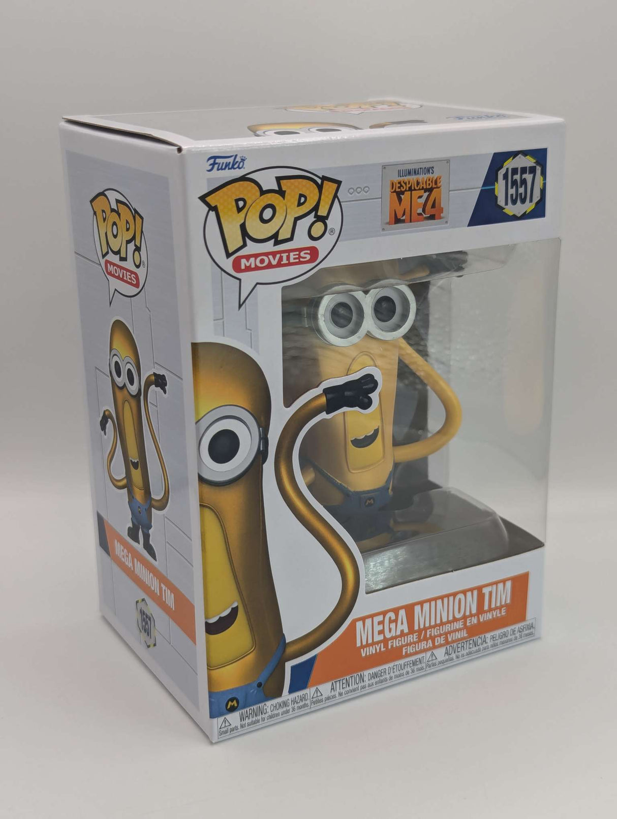 Mega Minion Tim | Despicable Me 4 | Funko Movies | #1557