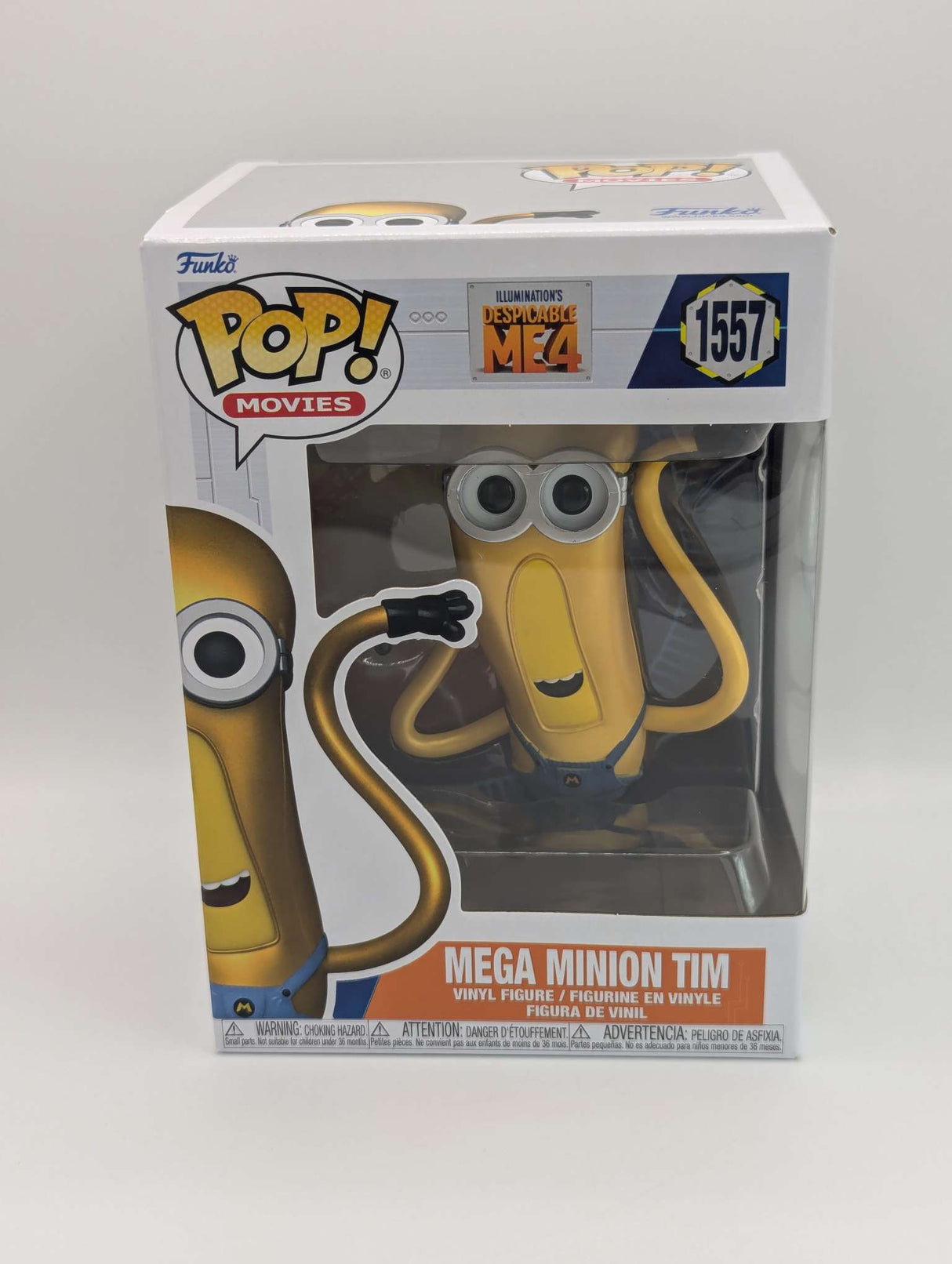 Mega Minion Tim | Despicable Me 4 | Funko Movies | #1557