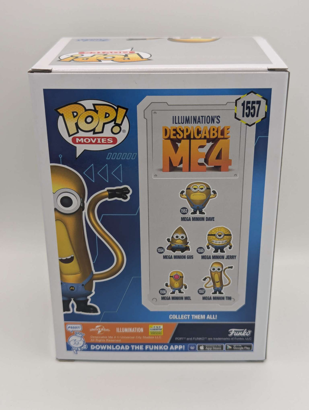Mega Minion Tim | Despicable Me 4 | Funko Movies | #1557