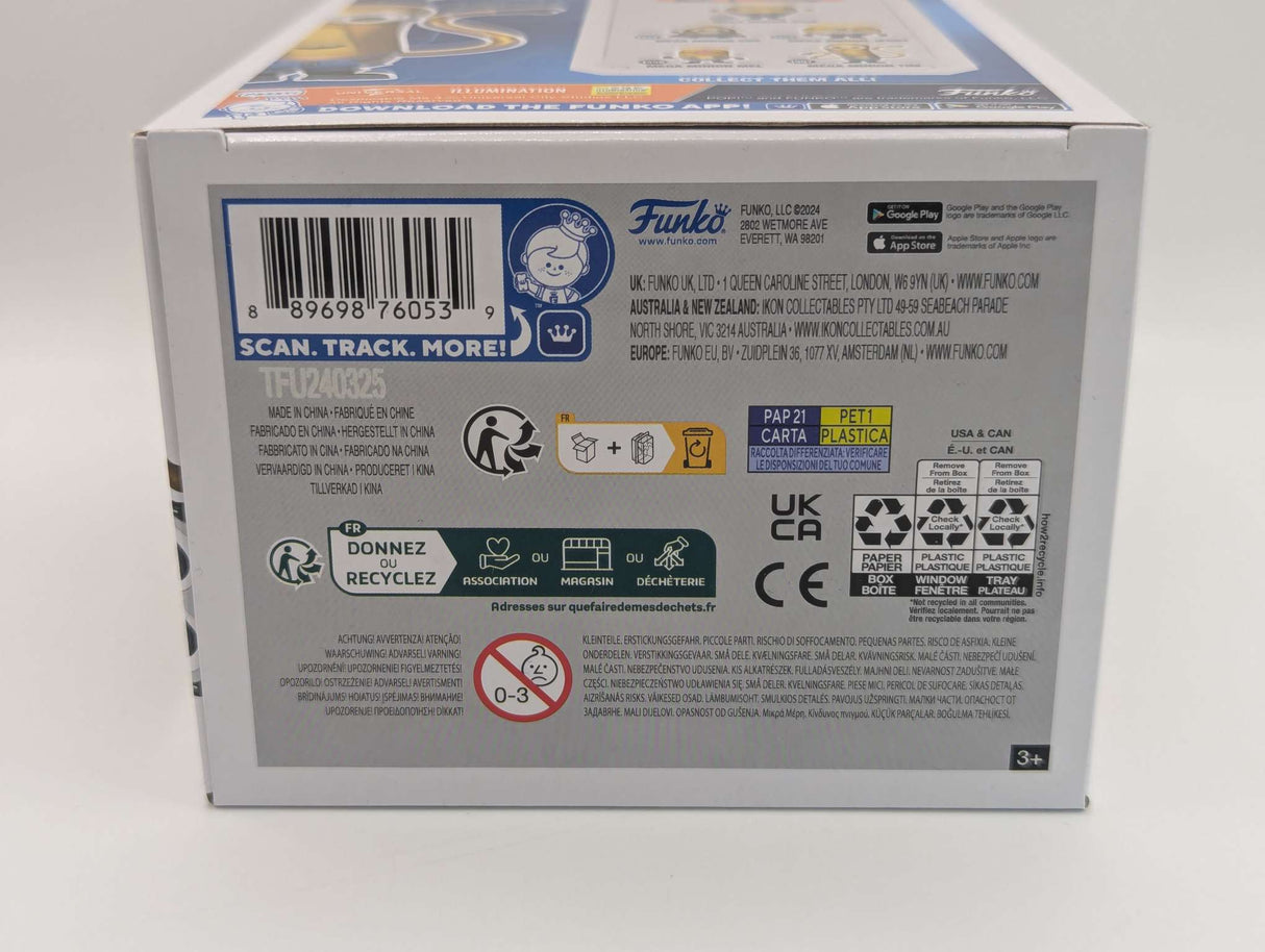 Mega Minion Tim | Despicable Me 4 | Funko Movies | #1557