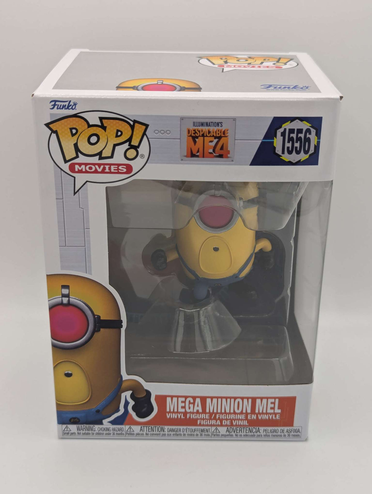 Mega Minion Mel | Despicable Me 4 | Funko Movies | #1556