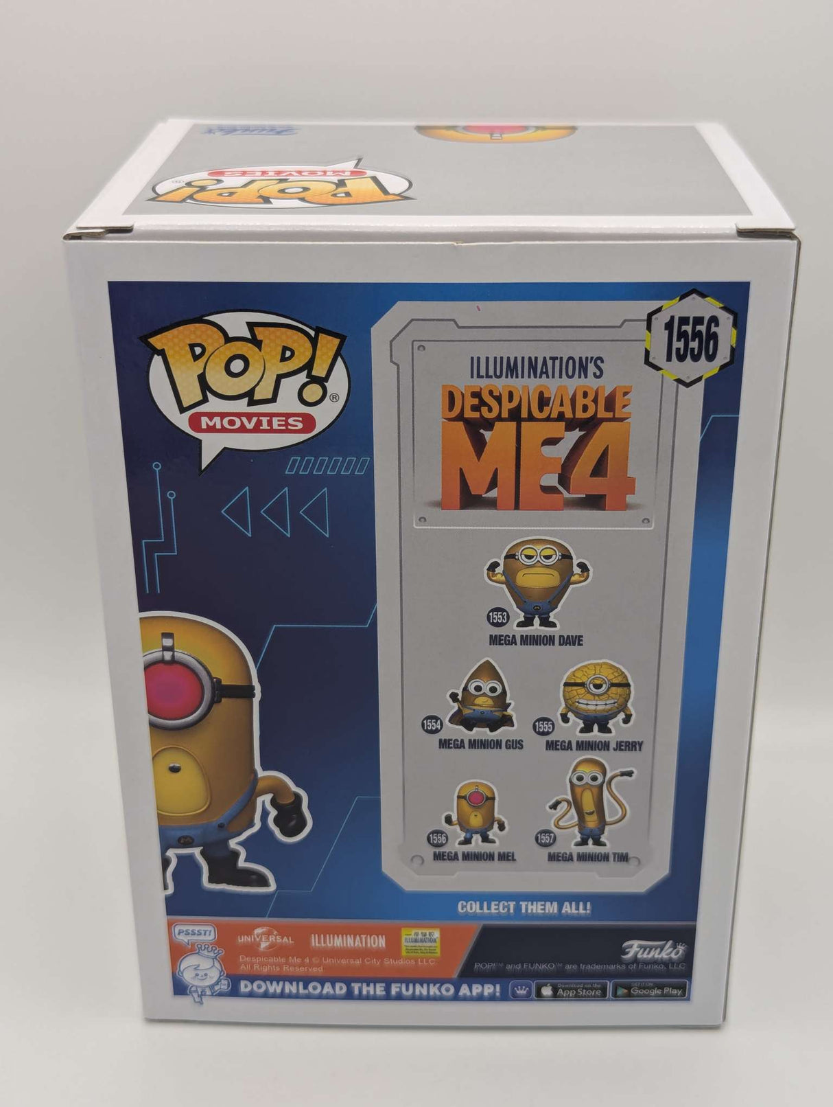 Mega Minion Mel | Despicable Me 4 | Funko Movies | #1556