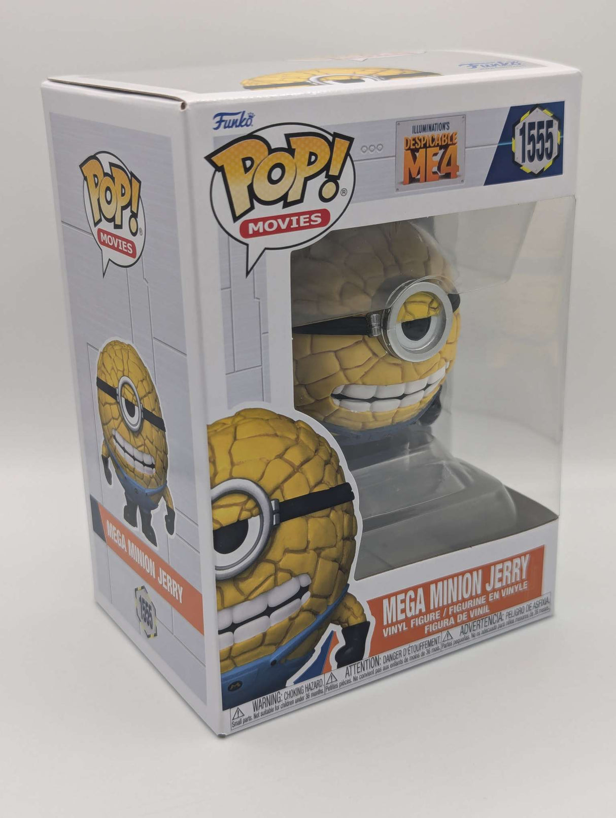 Mega Minion Jerry | Despicable Me 4 | Funko Movies | #1555