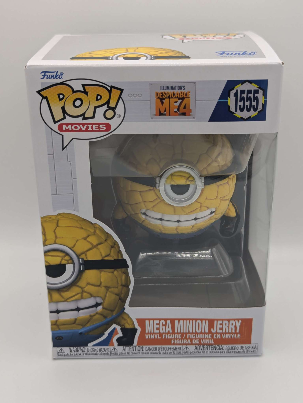 Mega Minion Jerry | Despicable Me 4 | Funko Movies | #1555