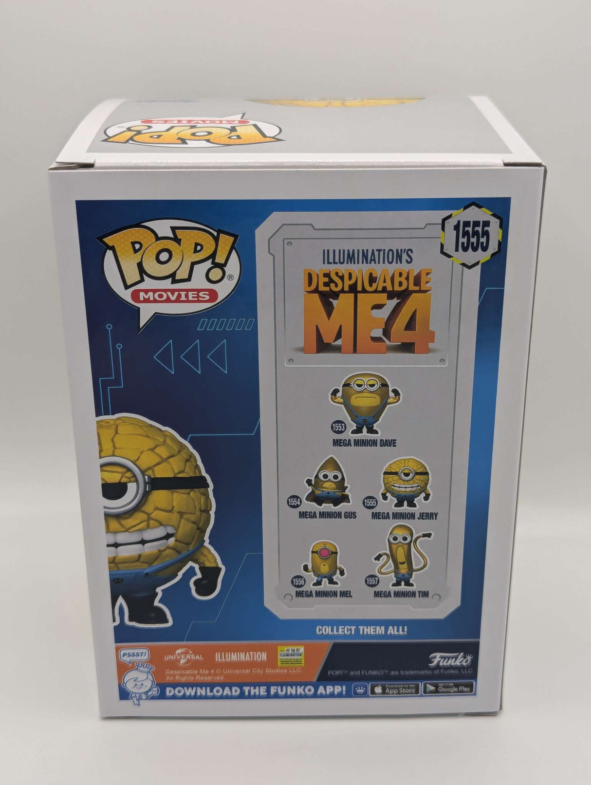 Mega Minion Jerry | Despicable Me 4 | Funko Movies | #1555