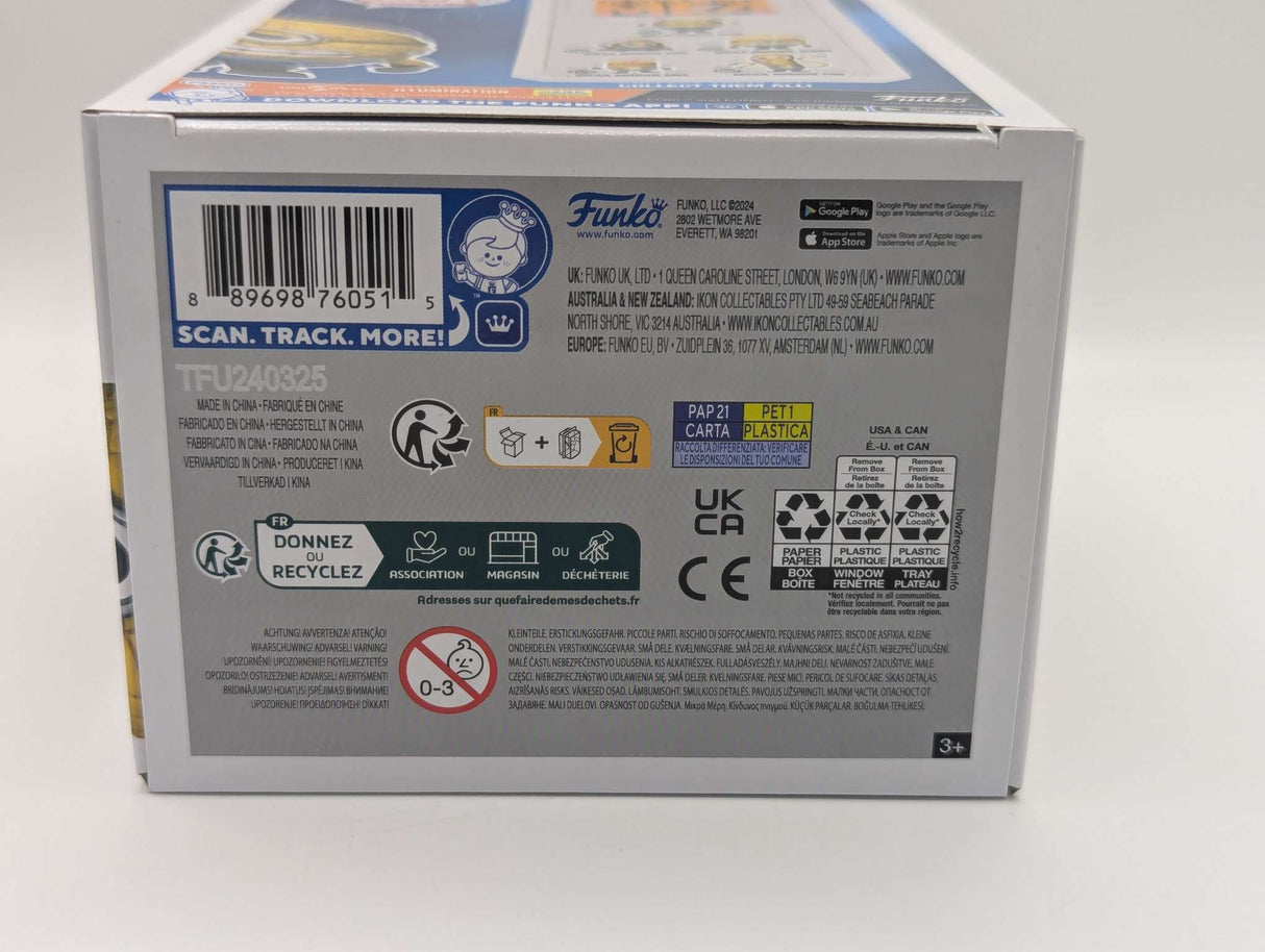 Mega Minion Jerry | Despicable Me 4 | Funko Movies | #1555