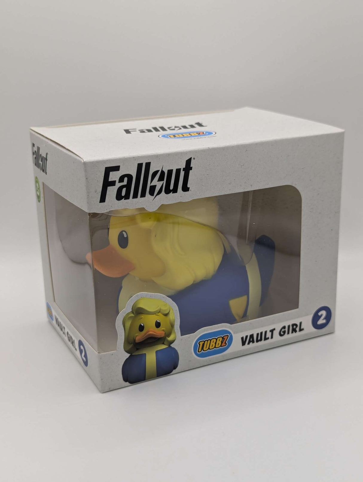Vault Girl | Fallout | Tubbz Cosplaying Duck #2 | Boxed Edition