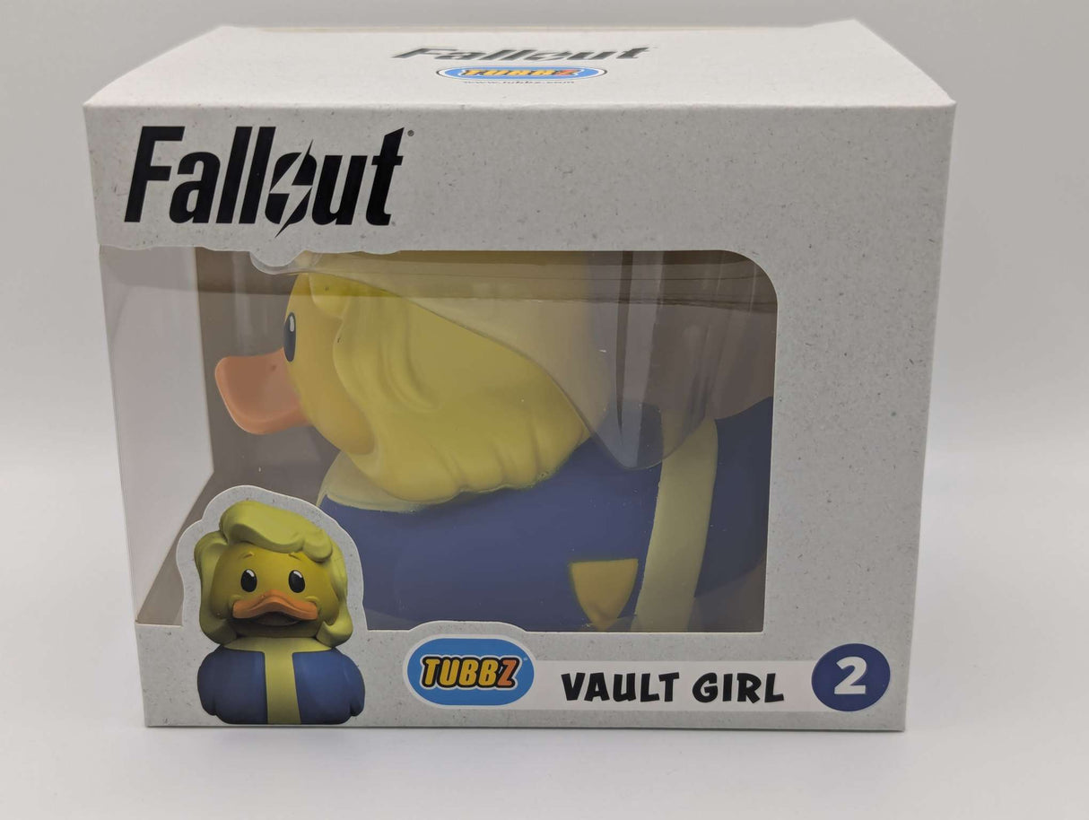 Vault Girl | Fallout | Tubbz Cosplaying Duck #2 | Boxed Edition