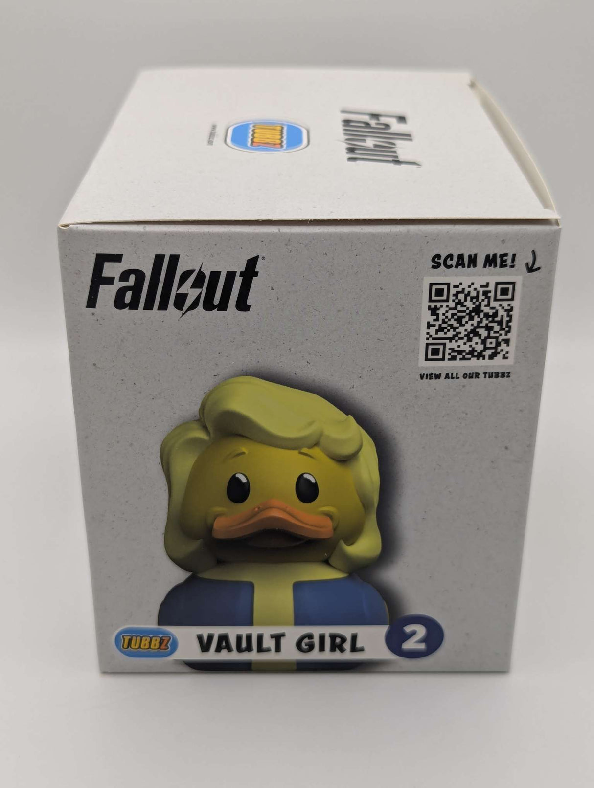 Vault Girl | Fallout | Tubbz Cosplaying Duck #2 | Boxed Edition