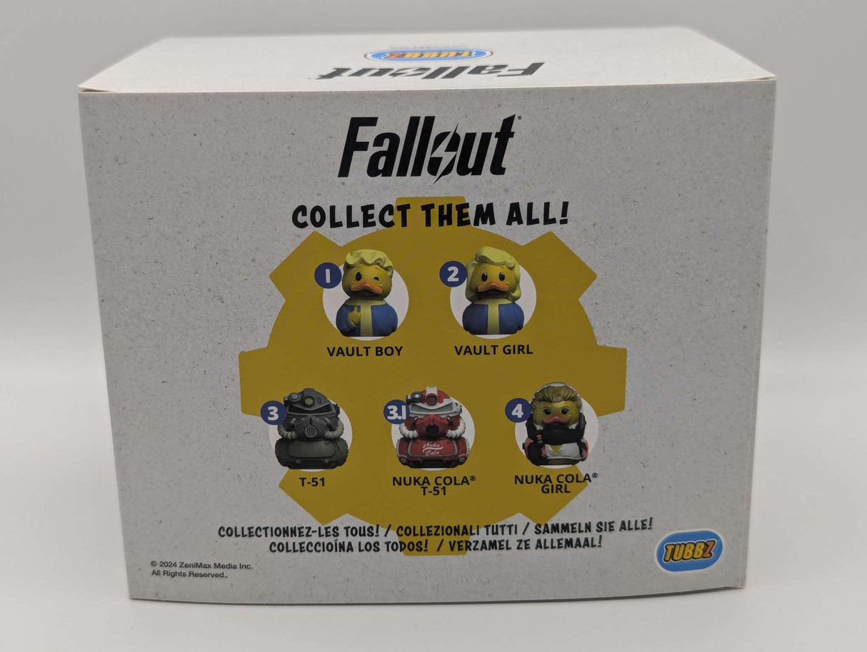 Vault Girl | Fallout | Tubbz Cosplaying Duck #2 | Boxed Edition