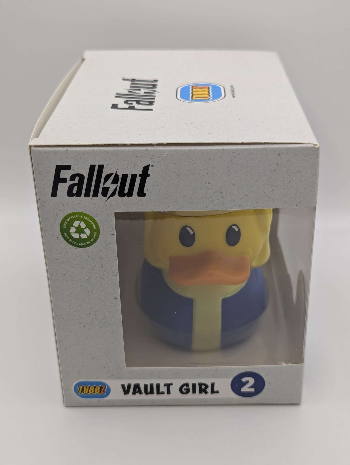 Vault Girl | Fallout | Tubbz Cosplaying Duck #2 | Boxed Edition