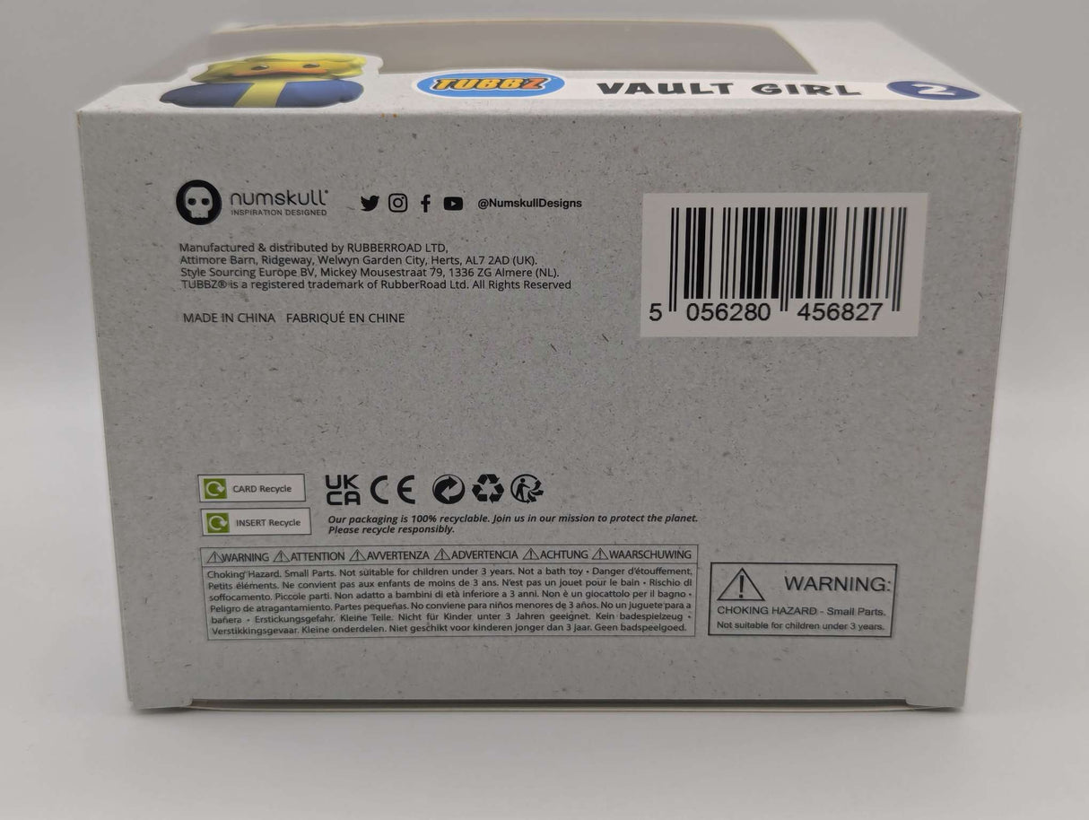 Vault Girl | Fallout | Tubbz Cosplaying Duck #2 | Boxed Edition