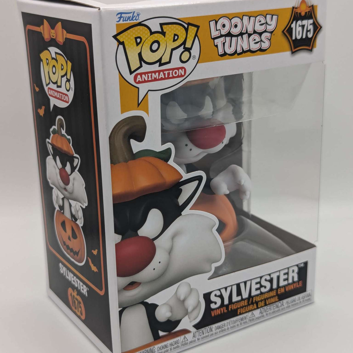 Figurine Funko Pop! - Looney Tunes - Sylvester W/pumpkin? - Figurine de collection - Achat Figurine Funko Pop! - Looney Tunes - Sylvester W/pumpkin? - Figurine de collection - Achat
