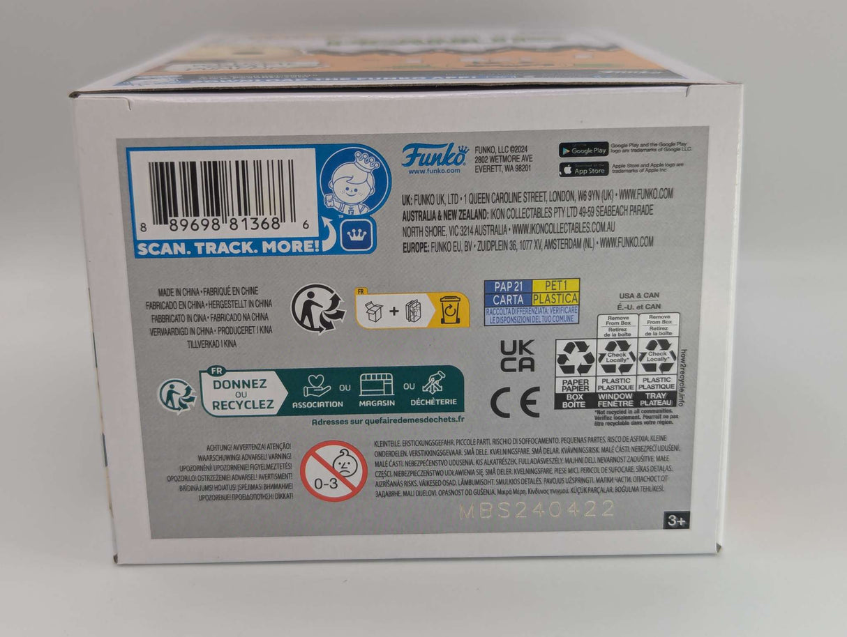 Linus ( with Pumpkin) | Peanuts | Funko Movies | #1588