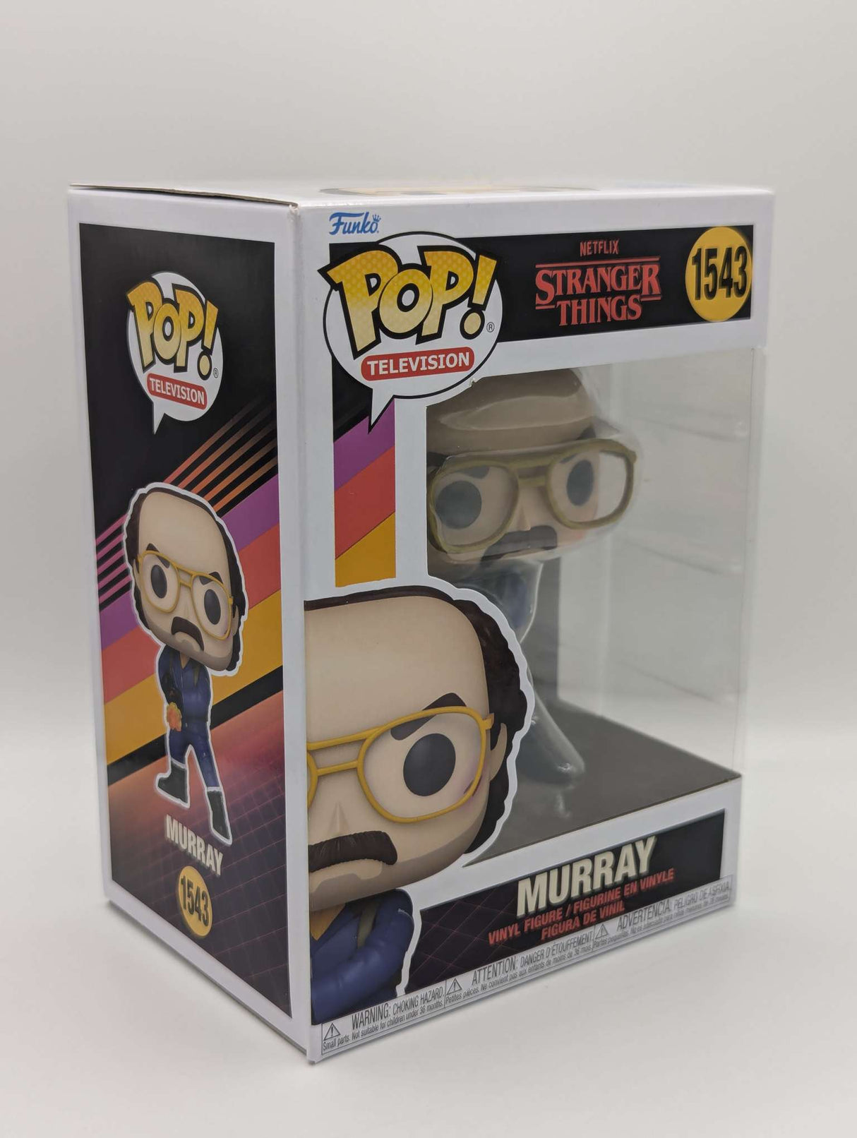 MURRAY (WITH FLAMETHROWER)  | Stranger Things | Funko Pop Television #1543