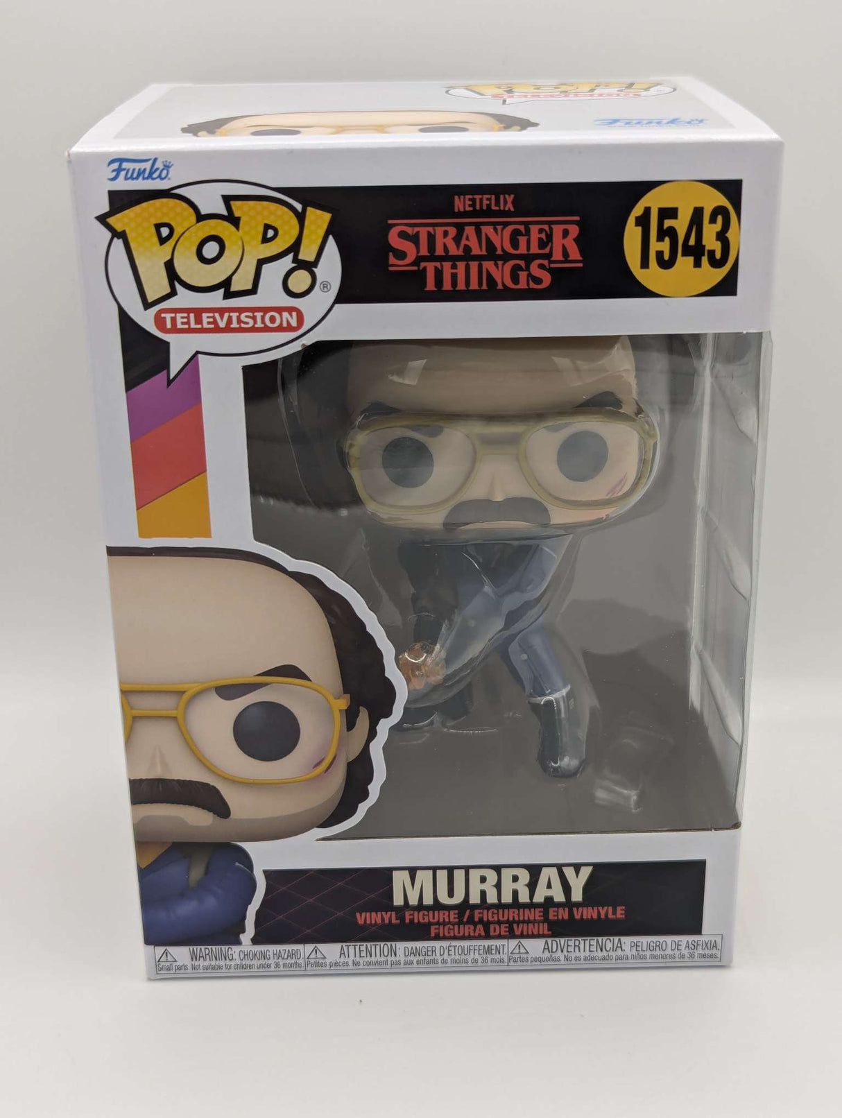 MURRAY (WITH FLAMETHROWER)  | Stranger Things | Funko Pop Television #1543