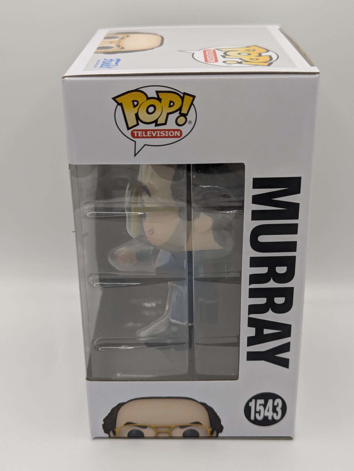 MURRAY (WITH FLAMETHROWER)  | Stranger Things | Funko Pop Television #1543