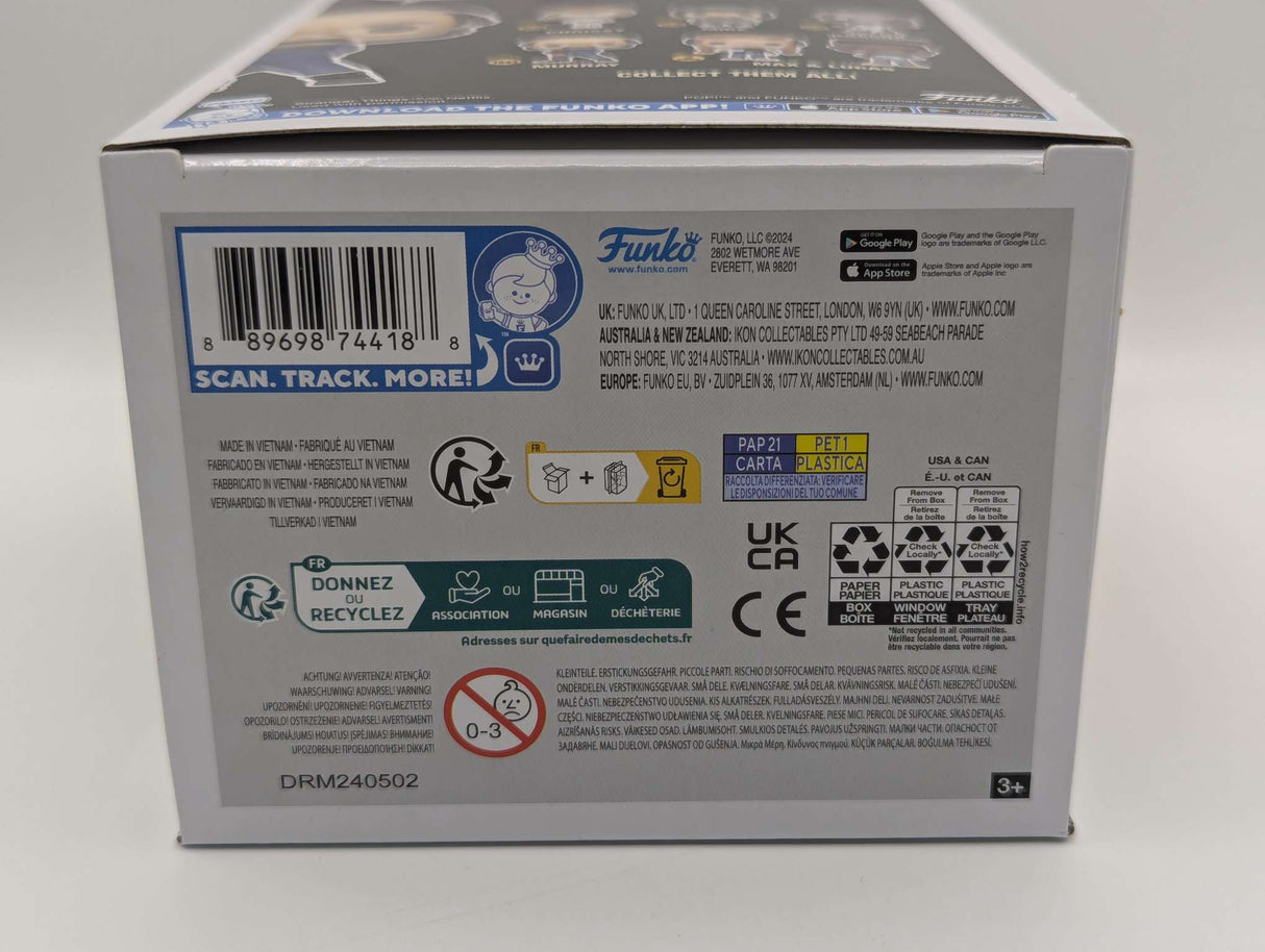 MURRAY (WITH FLAMETHROWER)  | Stranger Things | Funko Pop Television #1543