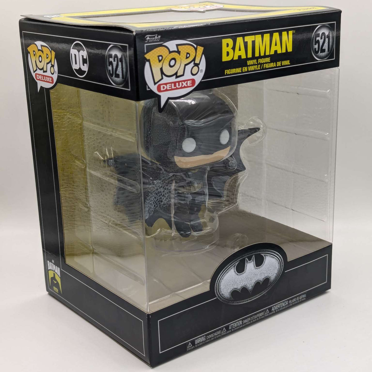 Funko Pop Art Series - Batman - Batman with Stack Pop Protector #04 Funko Pop Art Series - Batman - Batman with Stack Pop Protector #04