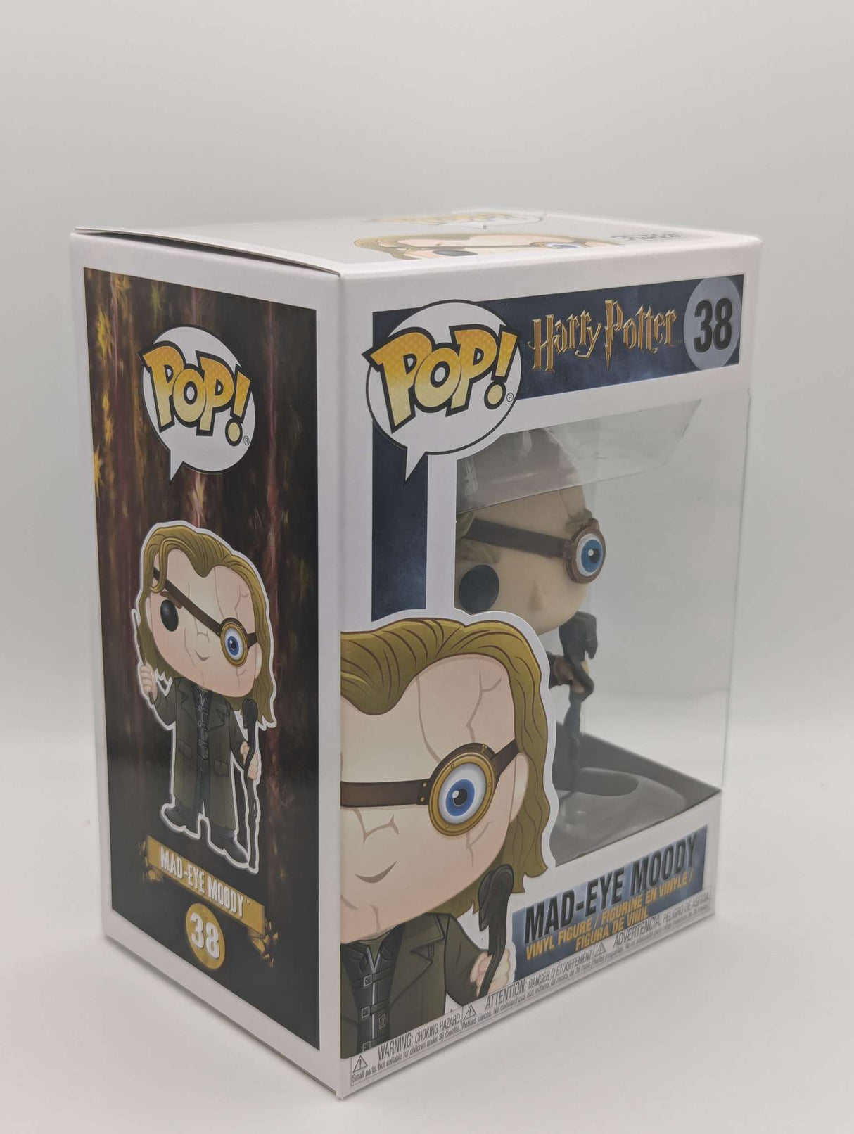 MAD-EYE MOODY | Funko Pop Harry Potter #38