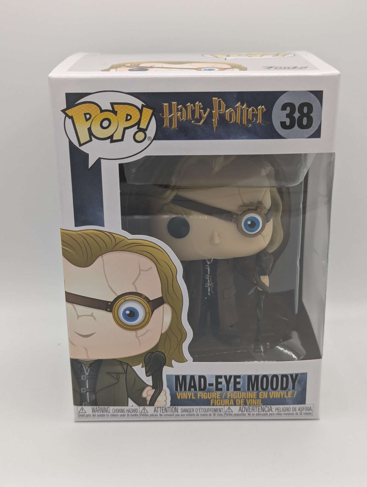 MAD-EYE MOODY | Funko Pop Harry Potter #38