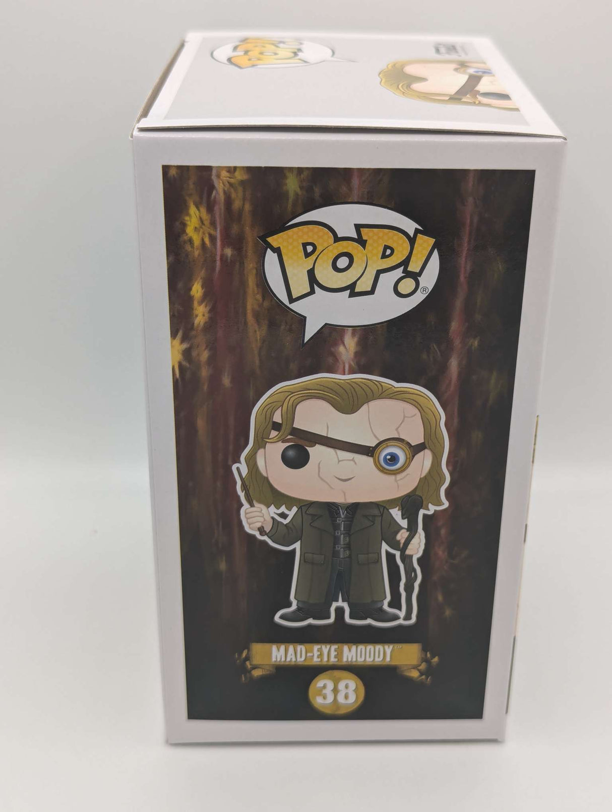 MAD-EYE MOODY | Funko Pop Harry Potter #38