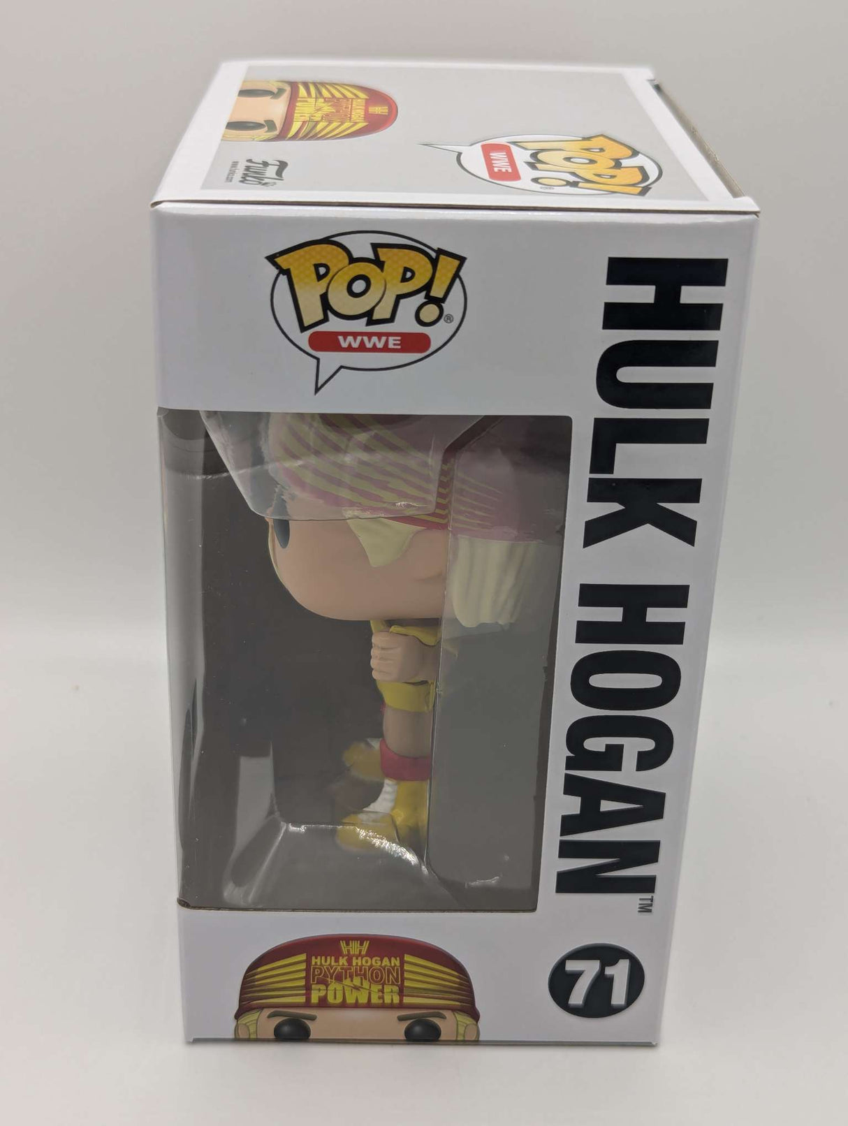 Hulk Hogan (Hulkamania) | Funko Pop WWE #71