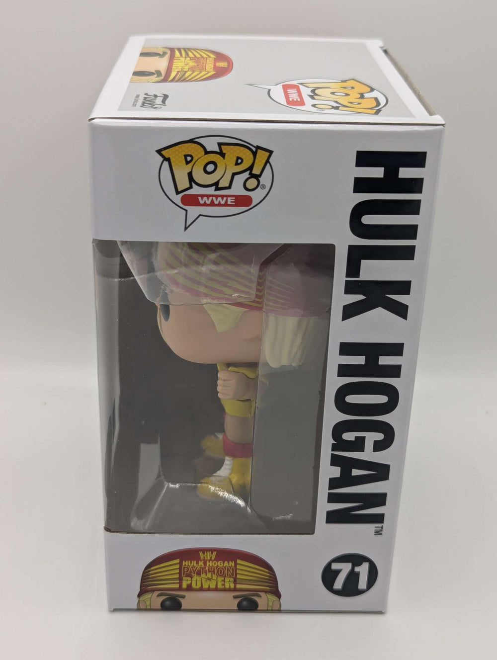 Hulk Hogan (Hulkamania) | Funko Pop WWE #71