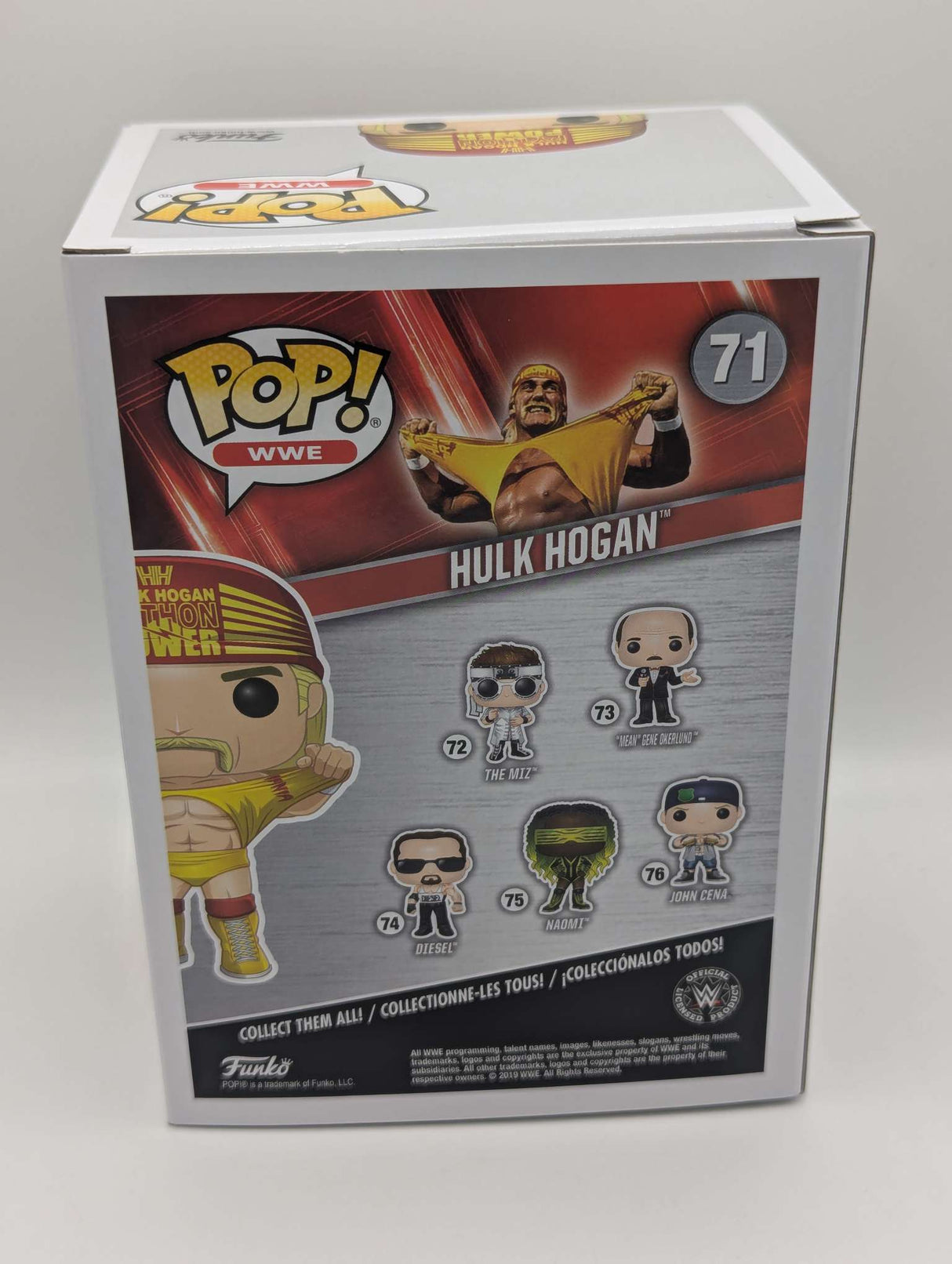 Hulk Hogan (Hulkamania) | Funko Pop WWE #71