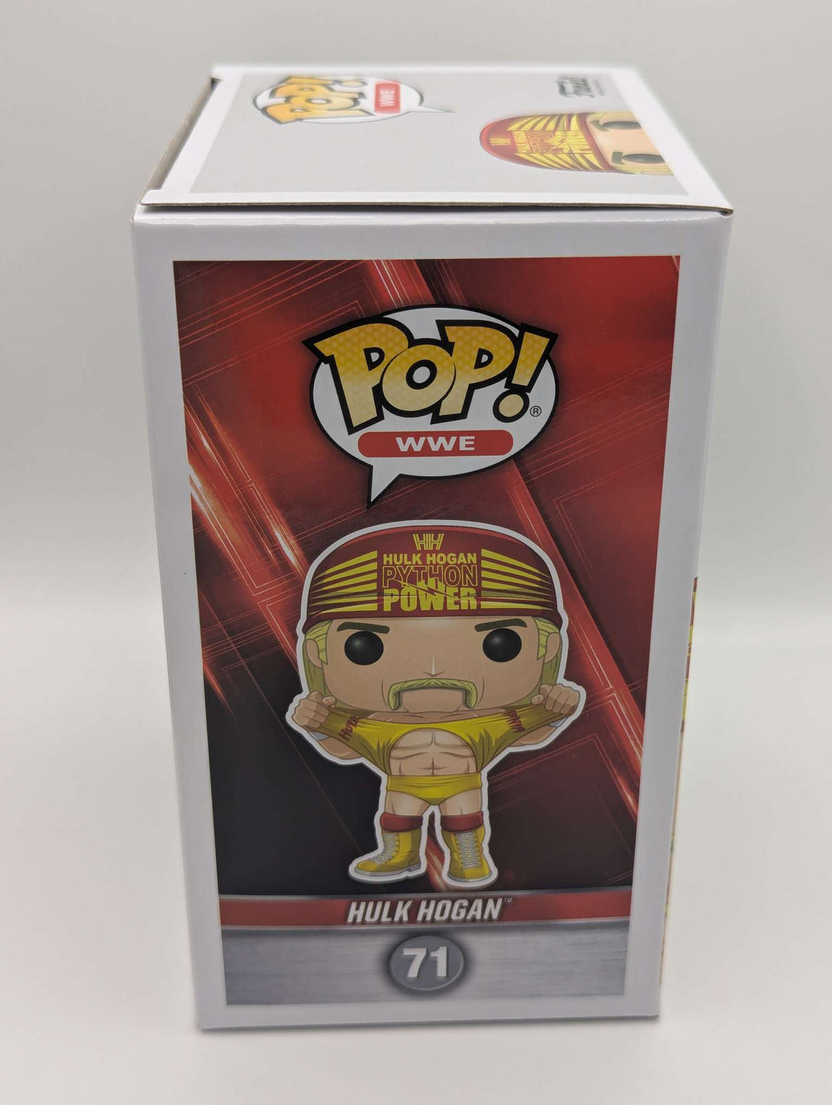 Hulk Hogan (Hulkamania) | Funko Pop WWE #71
