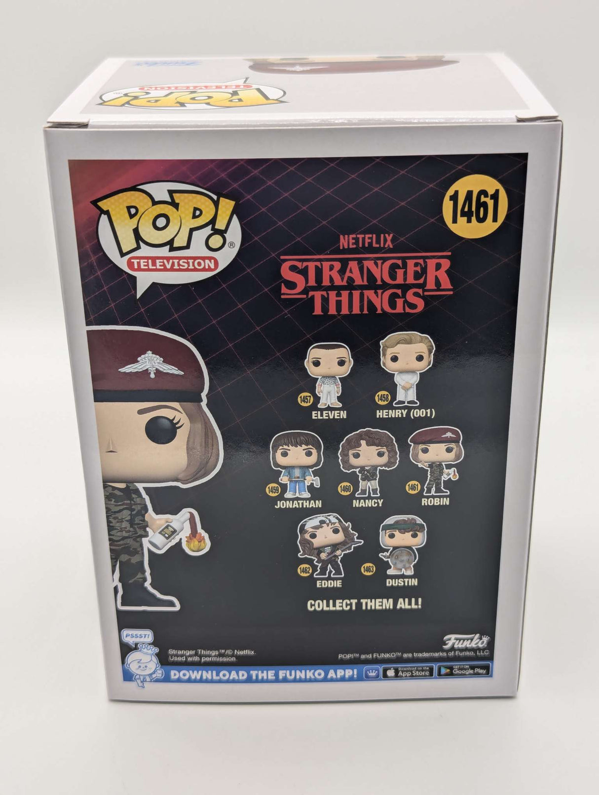 Robin (Hunter with Cocktail) | Stranger Things | Funko Pop Television | 1461