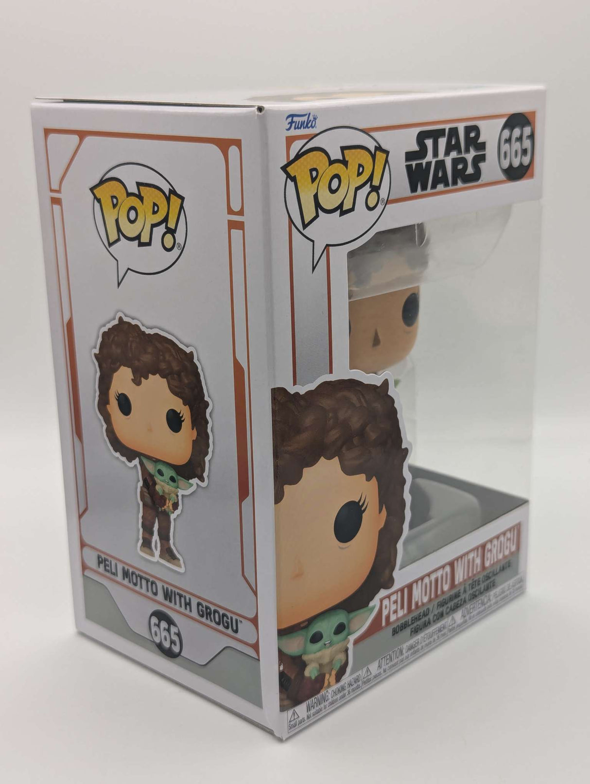 PELI MOTTO WITH GROGU | Funko Pop Star Wars #665
