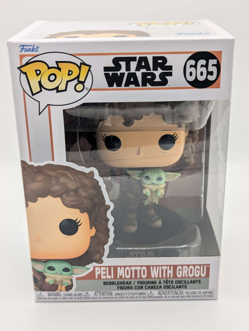 PELI MOTTO WITH GROGU | Funko Pop Star Wars #665