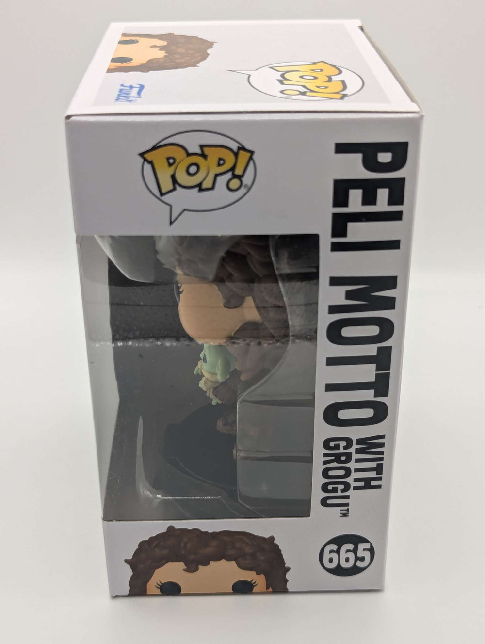 PELI MOTTO WITH GROGU | Funko Pop Star Wars #665