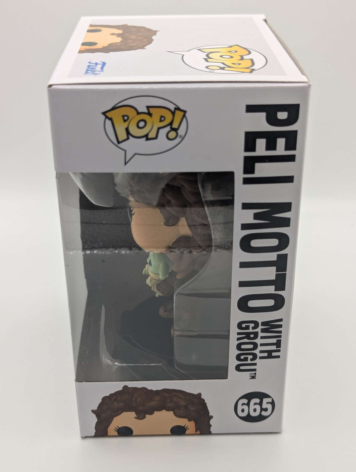 PELI MOTTO WITH GROGU | Funko Pop Star Wars #665