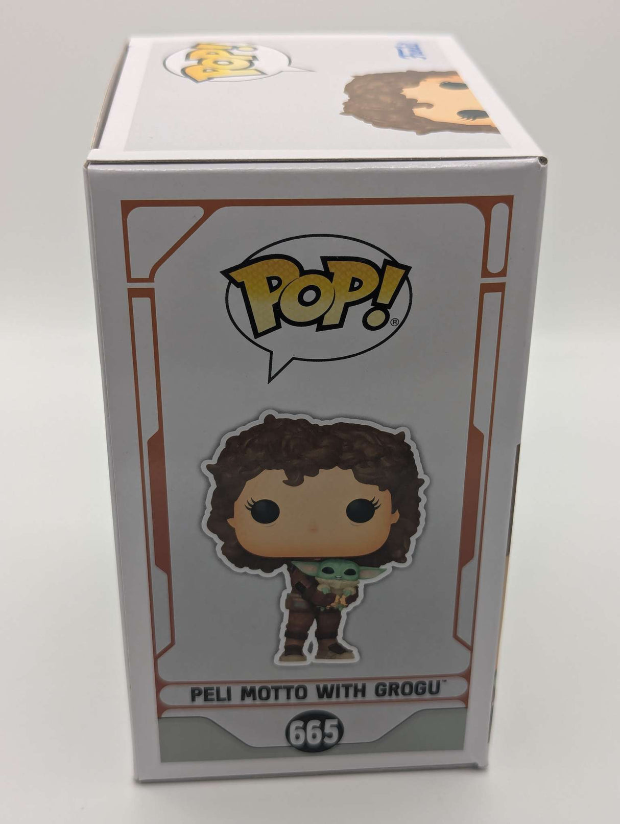 PELI MOTTO WITH GROGU | Funko Pop Star Wars #665