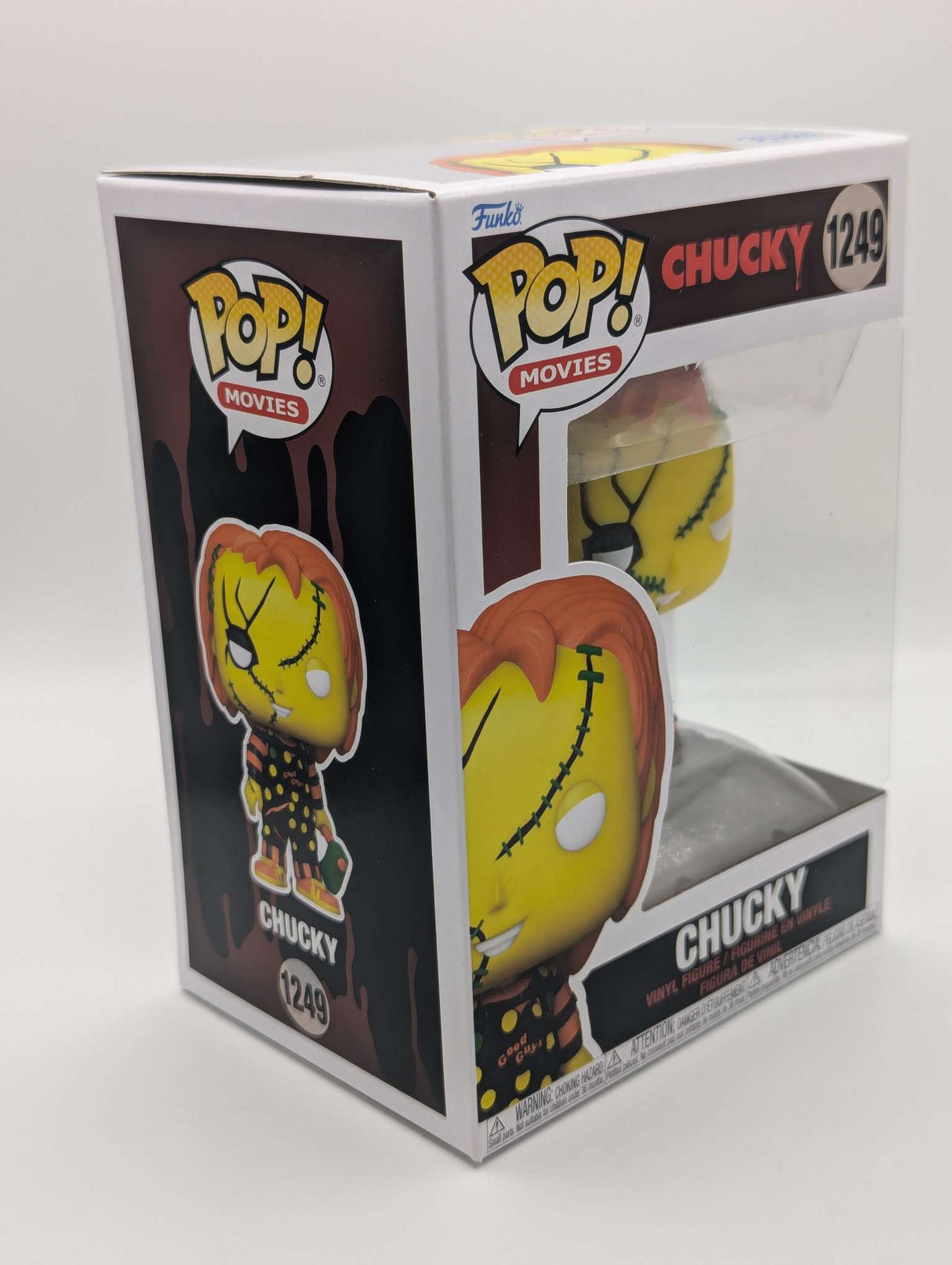 Chucky (with Axe) | Funko Movies | Blacklight #1249