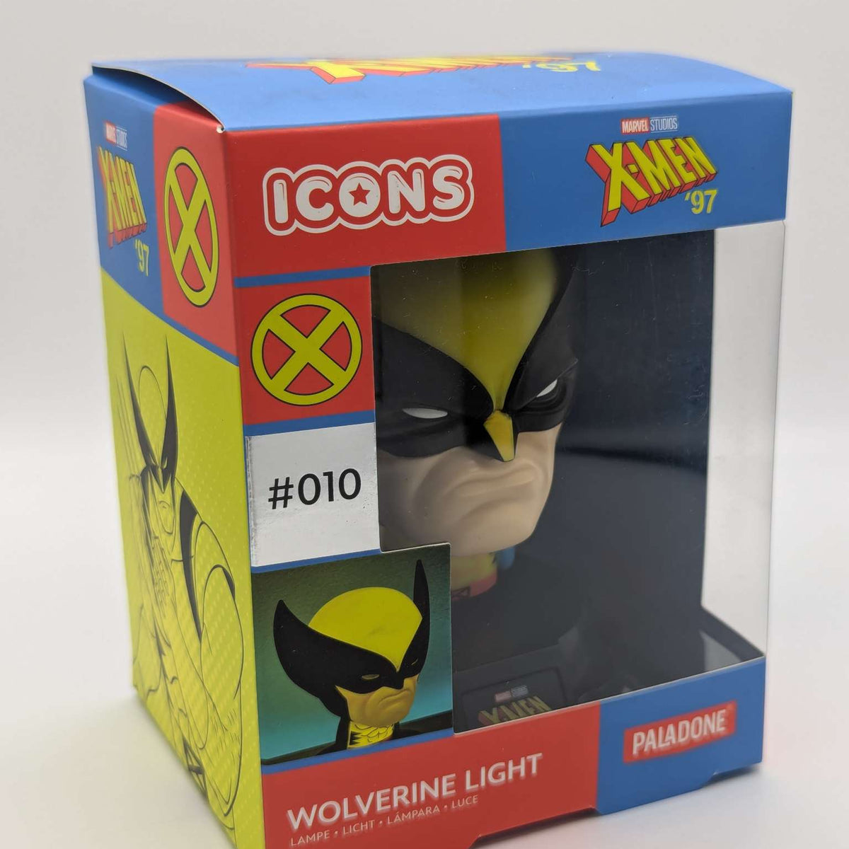 Paladone X-Men Logo Light - Producto oficial de X-Men y decoración de Paladone X-Men Logo Light - Producto oficial de X-Men y decoración de