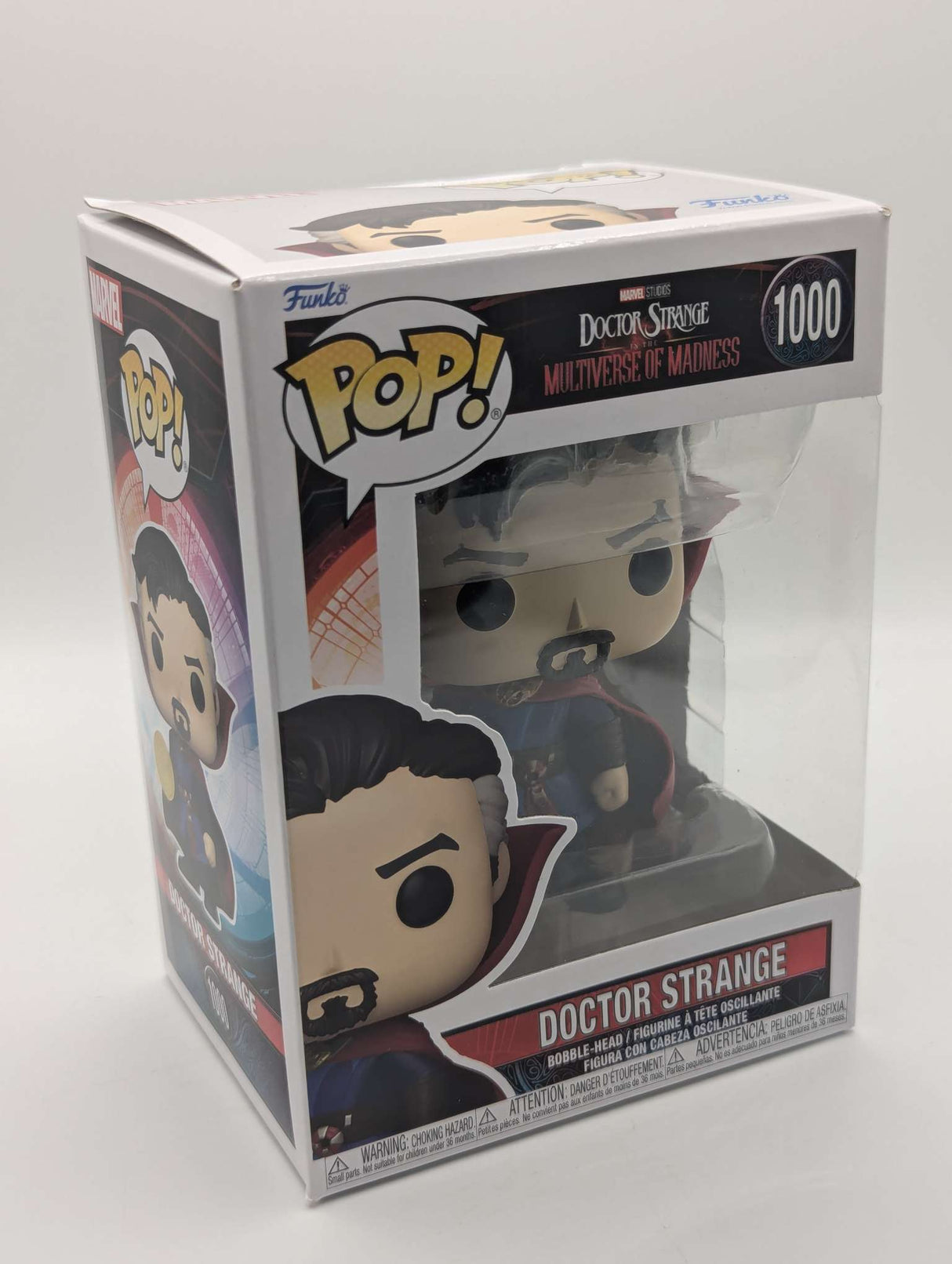 Damaged Box | Funko Pop Marvel | Doctor Strange in the Multiverse of Madness | Doctor Strange #1000