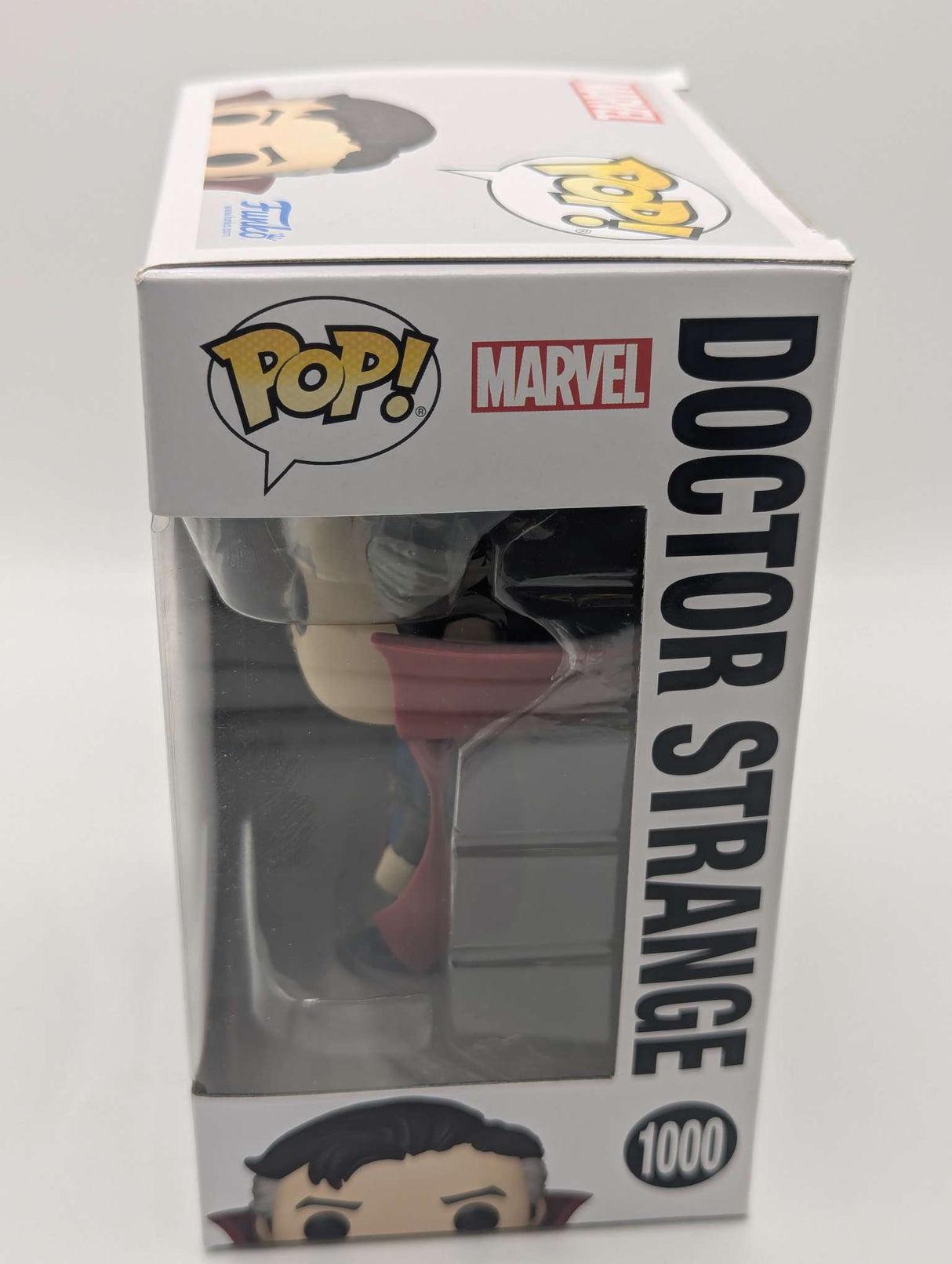 Damaged Box | Funko Pop Marvel | Doctor Strange in the Multiverse of Madness | Doctor Strange #1000