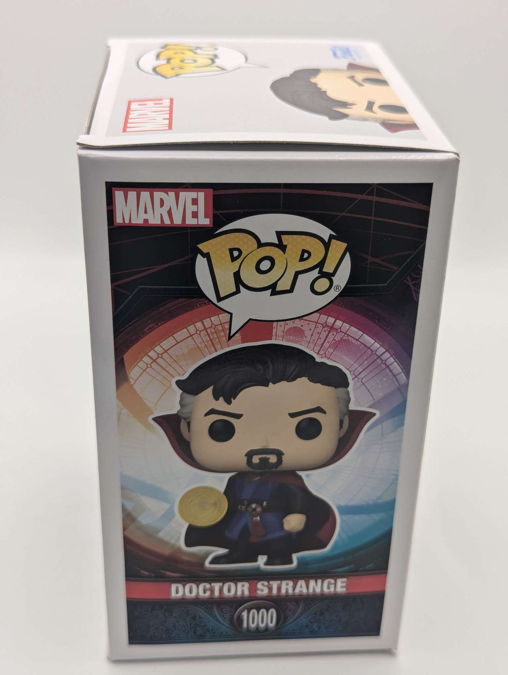 Damaged Box | Funko Pop Marvel | Doctor Strange in the Multiverse of Madness | Doctor Strange #1000