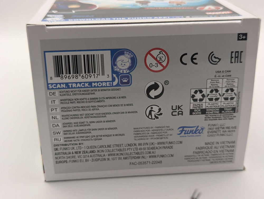 Damaged Box | Funko Pop Marvel | Doctor Strange in the Multiverse of Madness | Doctor Strange #1000