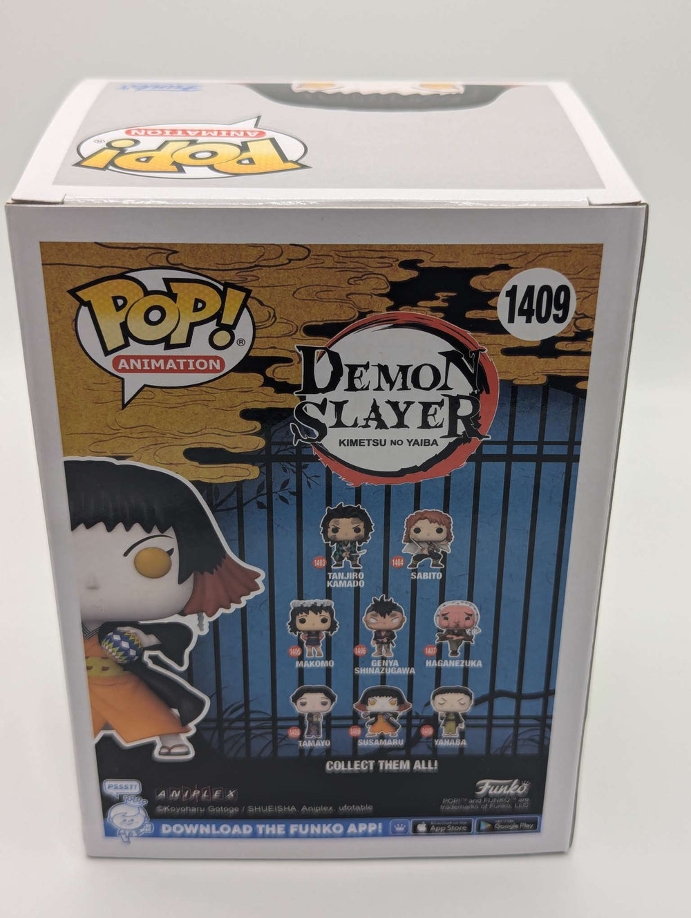 Damaged Box | Susamaru | Demon Slayer | Funko Pop Animation #1409