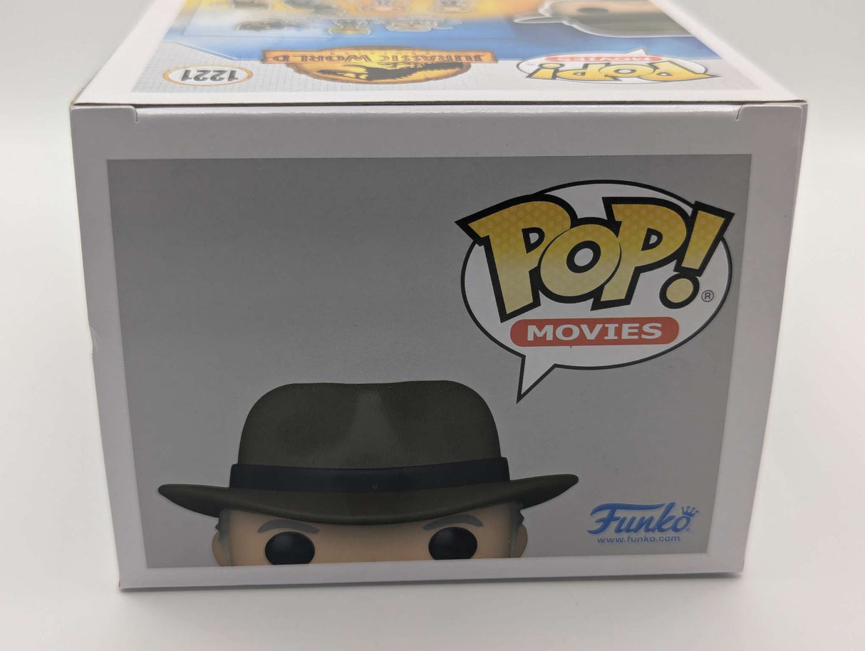 Damaged Box | Funko Pop Movies | Jurassic World Dominion | Dr. Alan Grant #1221