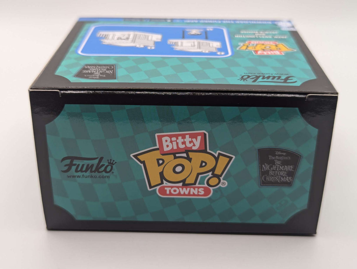 Jack Skellington and House | Nightmare Before Christmas | Funko Bitty POP! Town