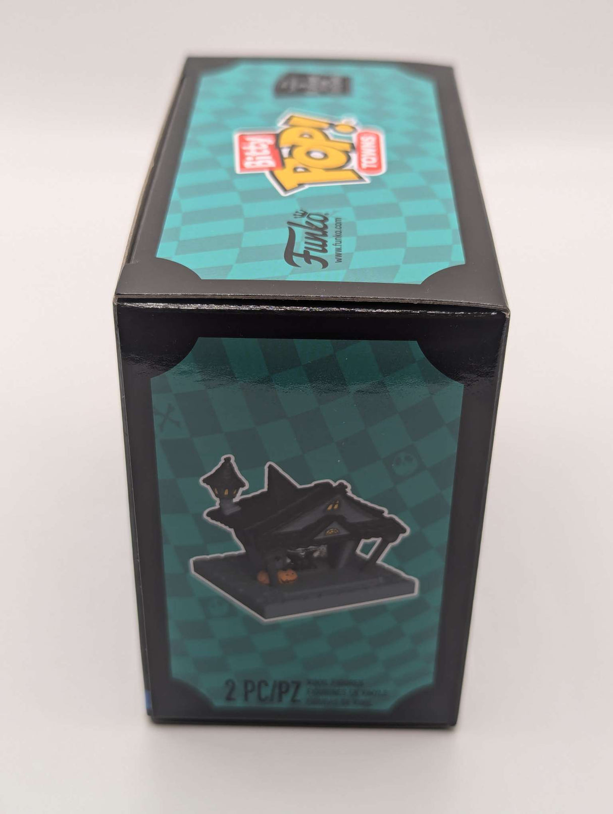 Jack Skellington and House | Nightmare Before Christmas | Funko Bitty POP! Town